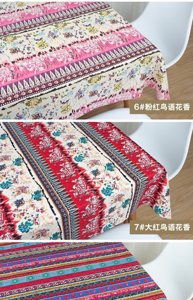 gió Quốc in Bohemian vải vải bông dệt may DIY khăn trải bàn handmade retro chắp vá Đông Nam Á - Vải vải tự làm vai cotton