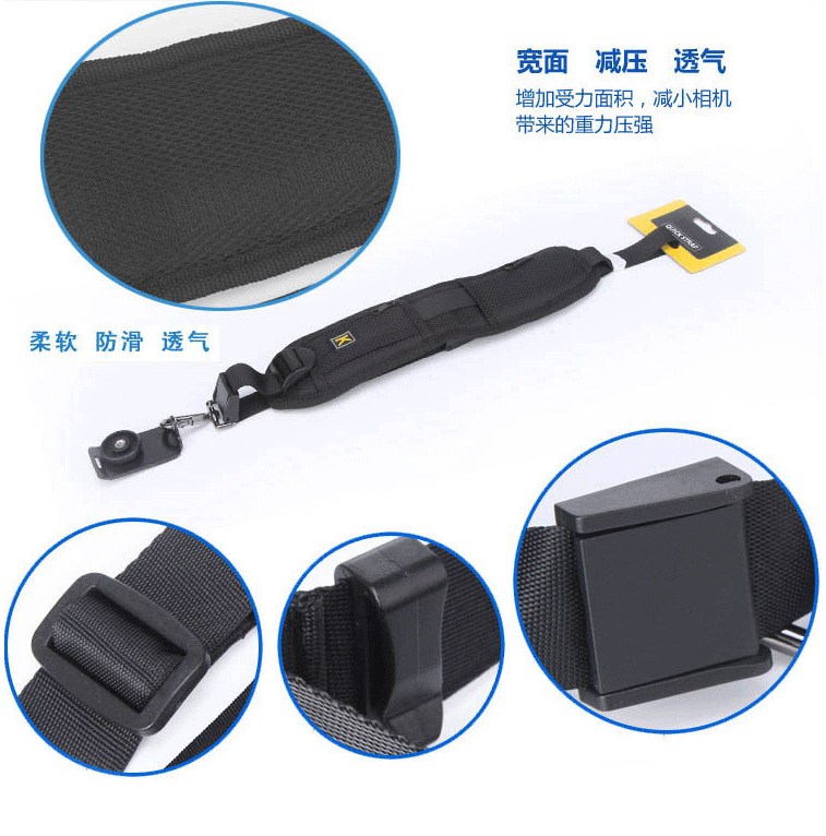 máy ảnh SLR dây đeo Snapshot tay vai đai vai K từ shooter nhanh với đôi dây đeo nén sốc tay súng nhanh - Phụ kiện máy ảnh DSLR / đơn túi máy ảnh canon