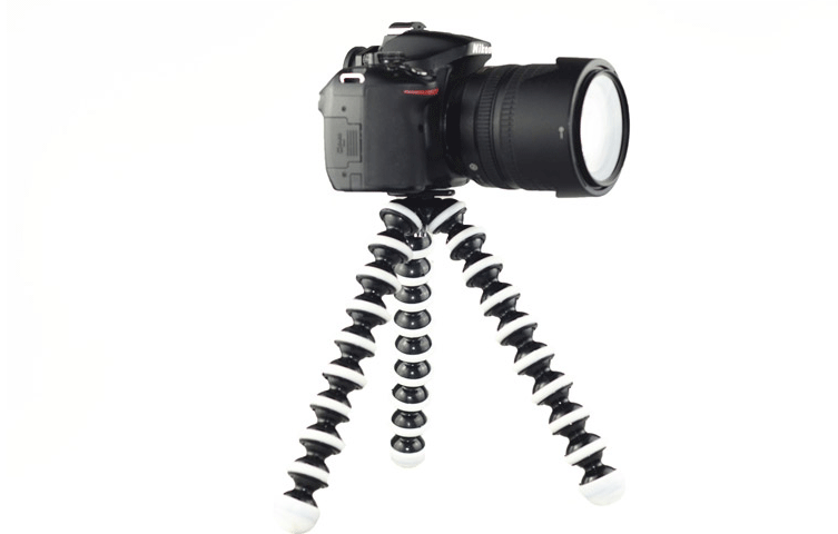 Chân máy ảnh Octopus Chân máy ảnh Micro Độc thân Chân máy Bạch tuộc Điện thoại di động Đế đứng di động Gói đứng - Phụ kiện máy ảnh DSLR / đơn chân máy manfrotto