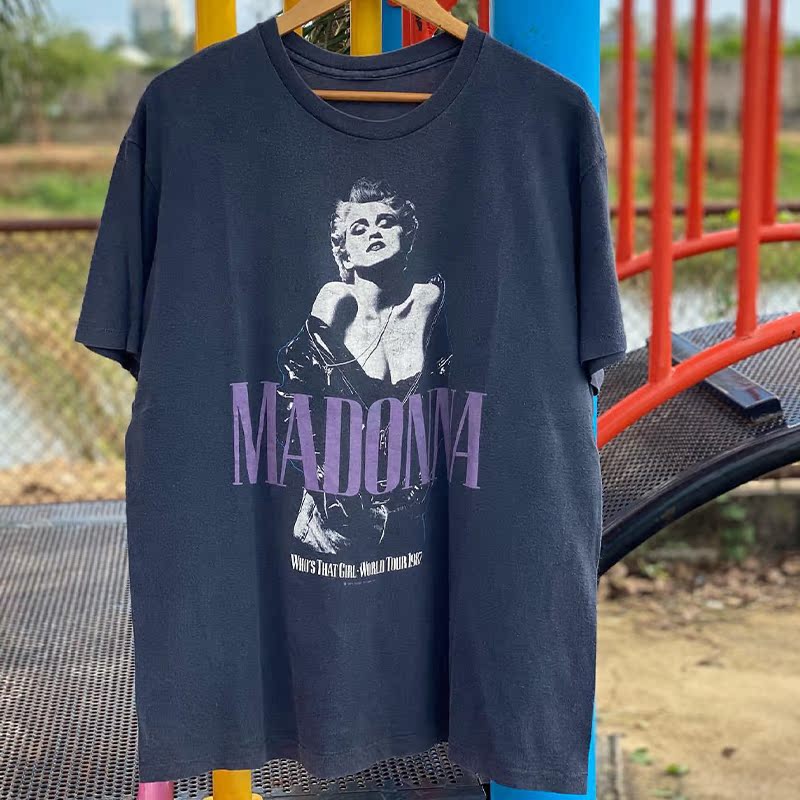 ins Super Popular Half-Sleeve Summer New Trendy Brand Marilyn Monroe T-Shirt with Unique Small Neckline and Loose Design Short Sleeve