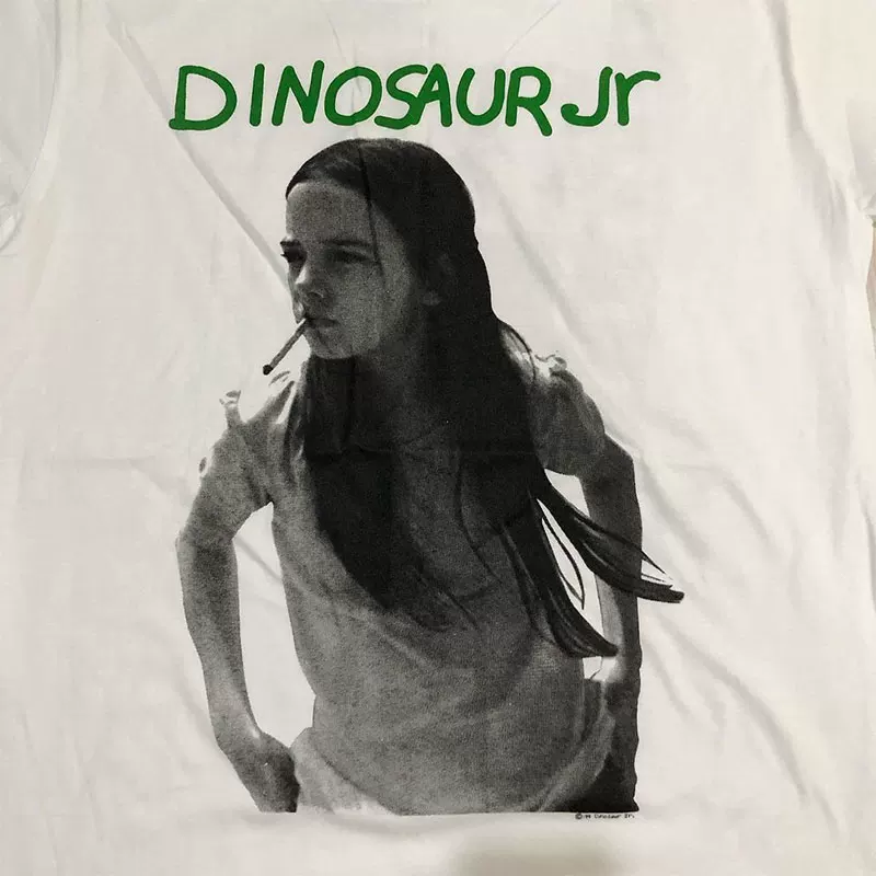 DINOSAUR JR Dinosaur II Рок-группы вокруг Tide Бренд короткий рукав американская хип-хоп пост-панк футболка