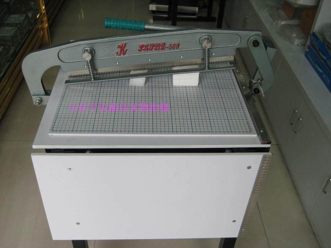 Factory direct sales Excelle 500 lace cutting machine fabric sample cutting machine fabric cutting machine fabric sample machine