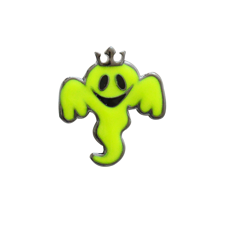 Phiên bản Hàn Quốc của cá tính mới Halloween phim hoạt hình nhỏ pin hoang dã huỳnh quang trâm cài phụ kiện trâm cài cài áo vest
