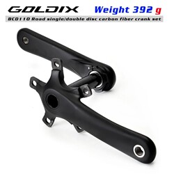 GOLDIX 초경량 110BCD 카본 브레이징 크랭크