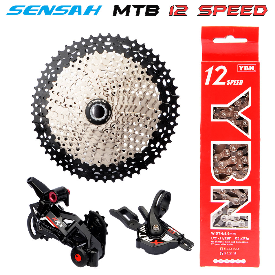 New SHUNTAI SENSAH SHIMANO SHIMANO SRAM M9100 XTR KIT 12-SPEED TRANSMISSION KIT
