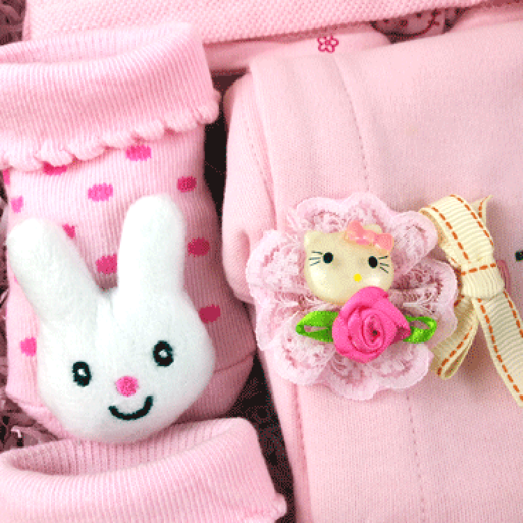 Coffret cadeau pour bébé - Vêtements + Fournitures - Ref 1952040 Image 11