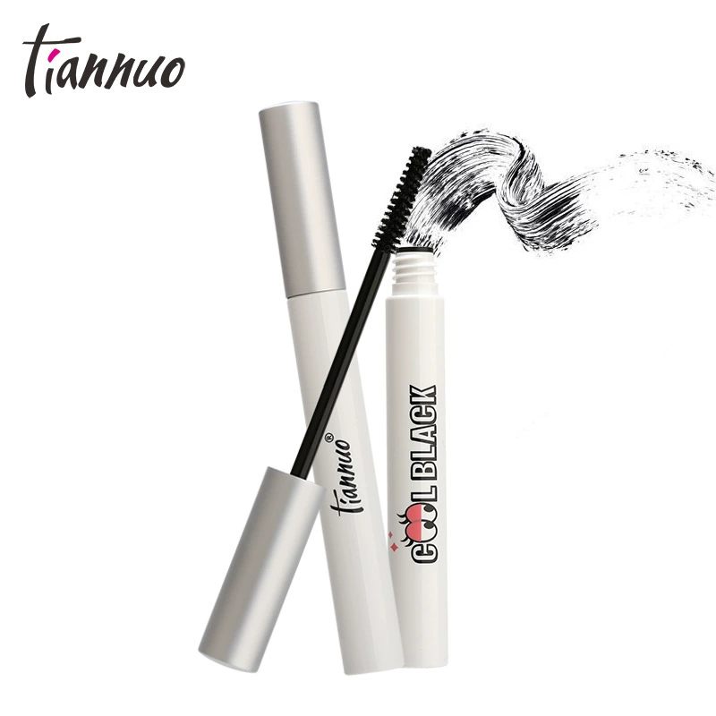 Trang điểm xuyên biên giới Tianna Hyun mascara đen bóng mượt dài uốn cong không thấm nước kéo dài không nở 1273 - Kem Mascara / Revitalash chuốt mi missha