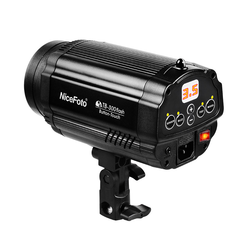 NiceFoto 300W Small Studio Flash Shop Products Taobao ID Photography