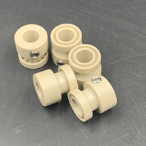 peek plastic non-standard custom zirconia ball 6900 wear resistance high temperature and non-magnetic non-oil PI UPE