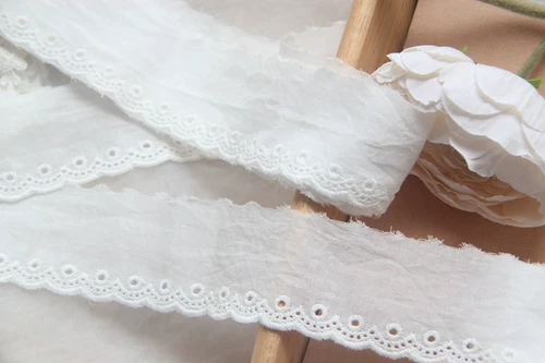 D25 Ручная ручная DIY кружевное кружевное кружевное кружевное кружево