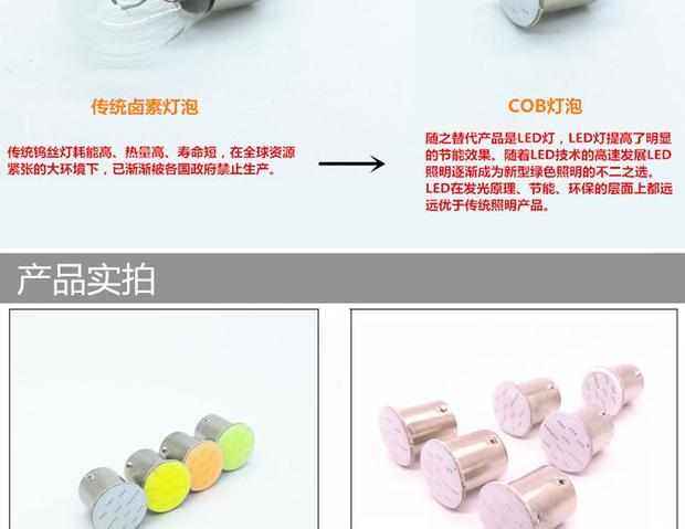 Xe máy điện Phanh Đèn lồng Phụ kiện trang trí đèn LED Chỉ đạo bóng đèn Bóng đèn rộng Bóng đèn nổi bật đèn xe lead