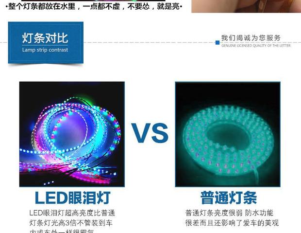 Đèn lồng xe máy với phụ kiện trang trí lại ánh sáng LED đầy màu sắc nhấp nháy Cuộc đua ngựa Ánh sáng siêu sáng không thấm nước Dải mềm đèn xe máy