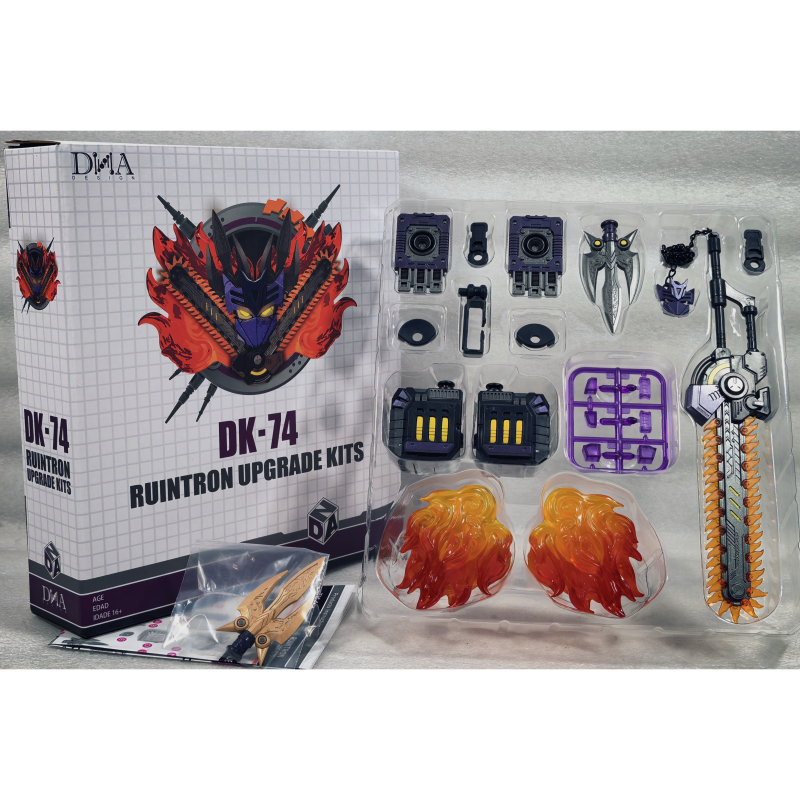Dna Dk74 Leader Era Shaking Heaven and Earth Demolishing King Accessories Pack Comes with Exclusive Bonus