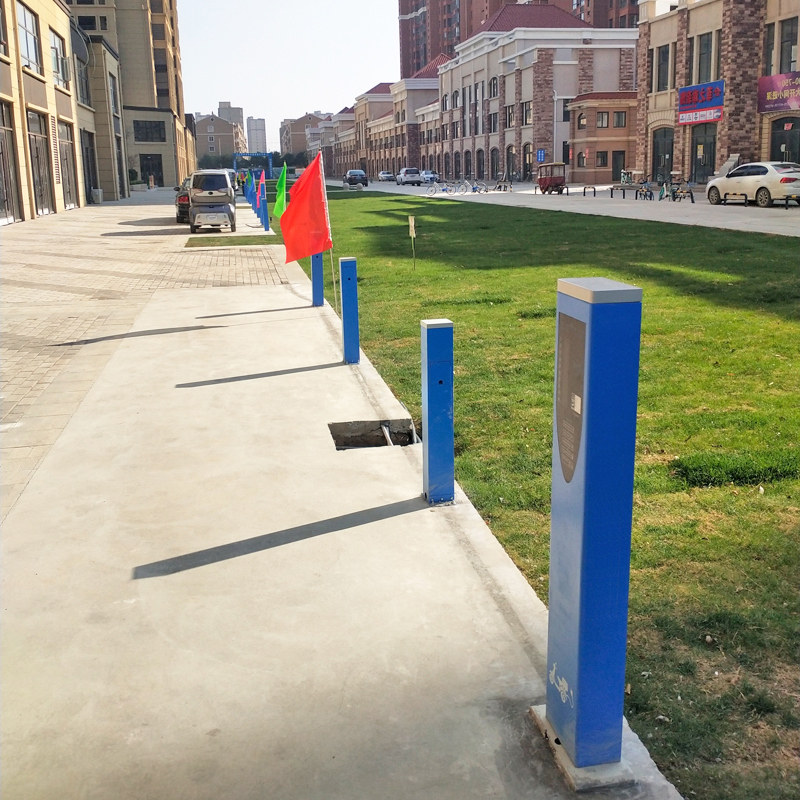 Electric Vehicle Charging Pile Outdoor Smart Community 10 Road Rain Protection Coin Swipe Sweep Code Electric Car Charging Station Outdoor