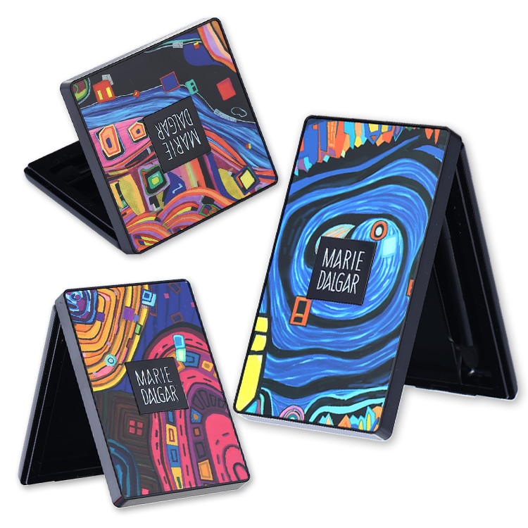 Marys Eyeshadow Domino Creative Eyeshadow Palette Phấn mắt dễ tạo màu Pearlescent Matte Người mới bắt đầu - Bóng mắt bảng mắt huda
