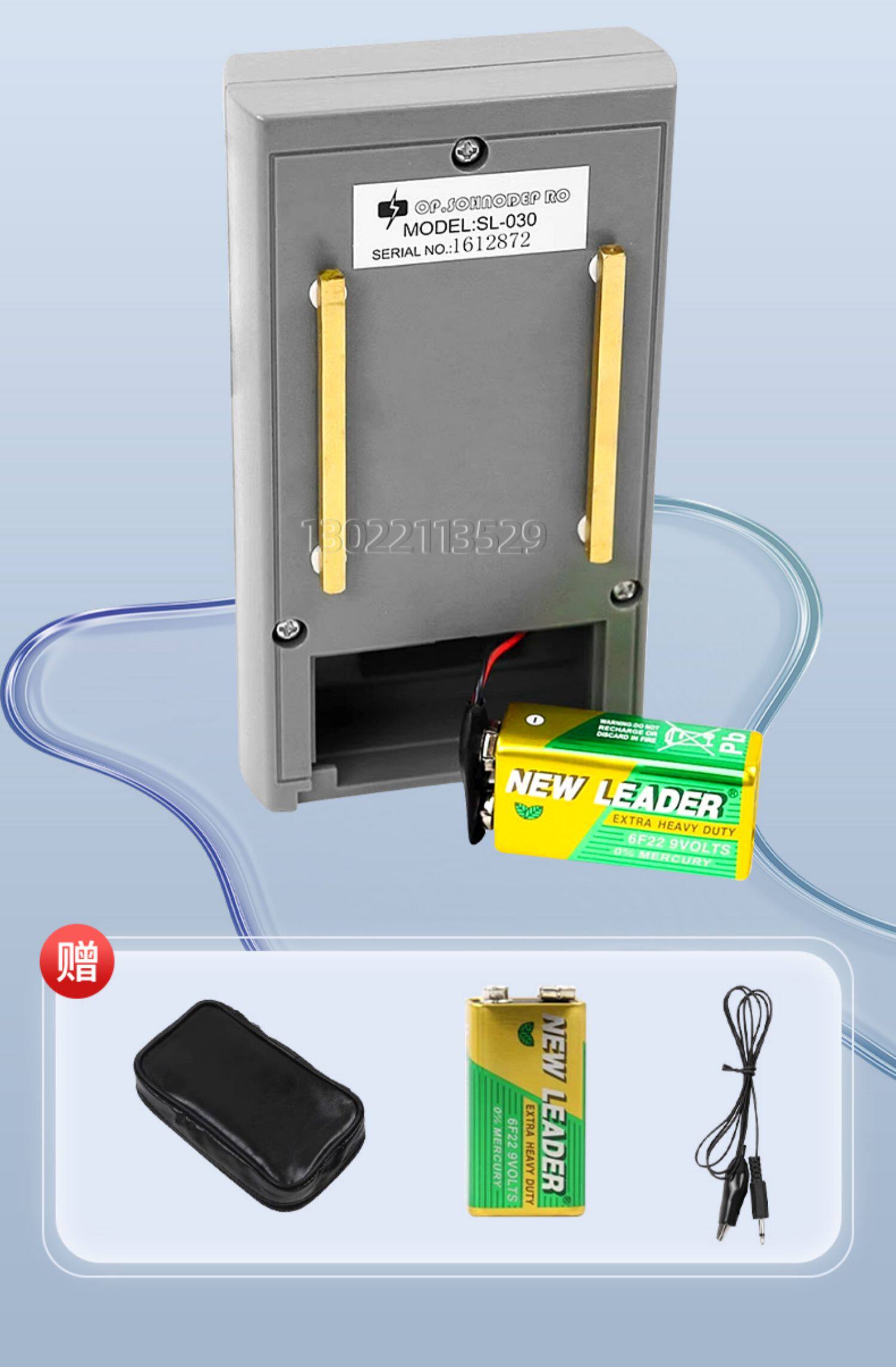 Тестер сопротивления sl-030表面电阻测试仪导电防静电绝缘测试仪表esd阻抗测试检测仪