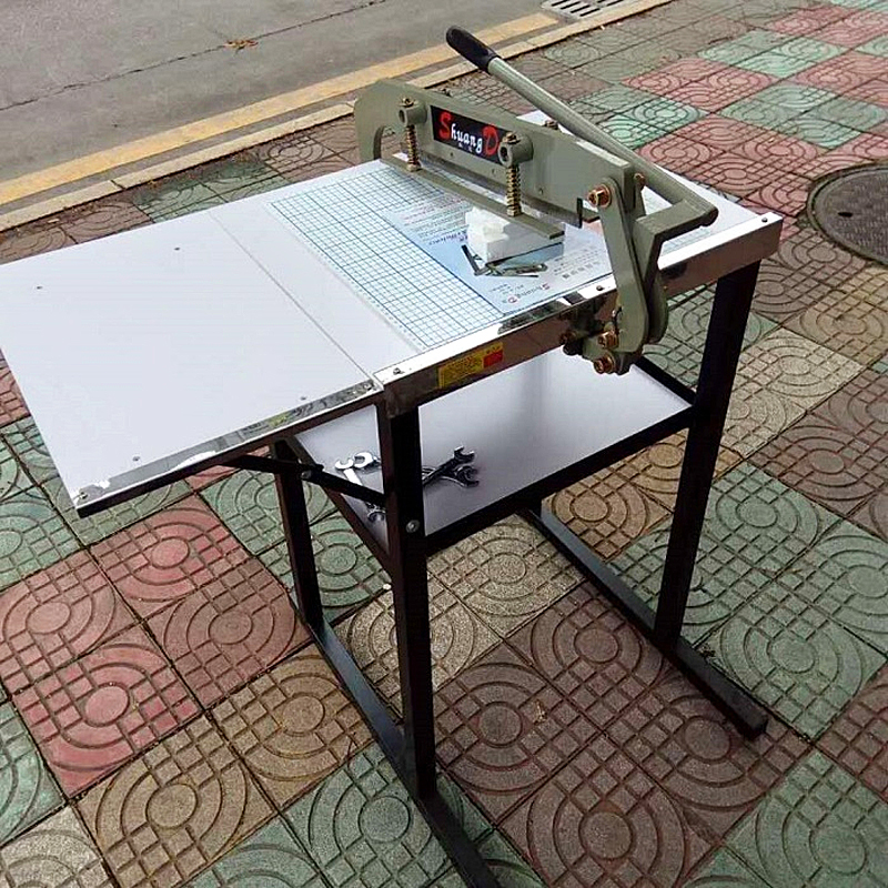 Double-Purpose Sample Cutting Machine for Fabric, Leather, and Lace, Small Electric Sample Cutting Machine 