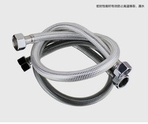 4 points stainless steel wire braided double head high pressure inlet pipe Toilet angle valve faucet water heater hose