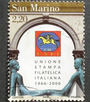 San Marino stamps 2006 face value 2 20 euros letter sales stamps shipped randomly