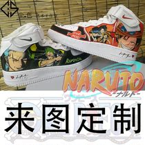Ball Shoes Color Painted DIY Custom Hand-painted Graffiti Color Sea Thief King Fire Shadow Seven Dragon Beads AF1 AJ Canvas Board Shoes