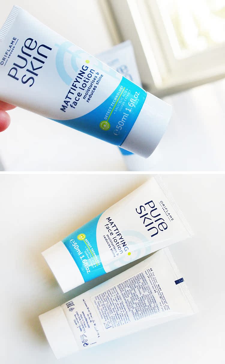 Oriflame Cleansing Oil Brightening Cream 50ml Kem trị mụn cho mụn đầu đen kem dưỡng hatomugi