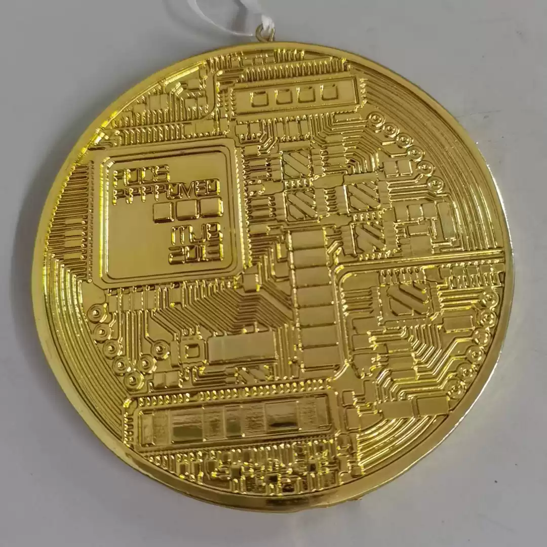 比特币虚拟货币创意实用家居摆件客厅卧室书房送朋友乔迁开业礼物