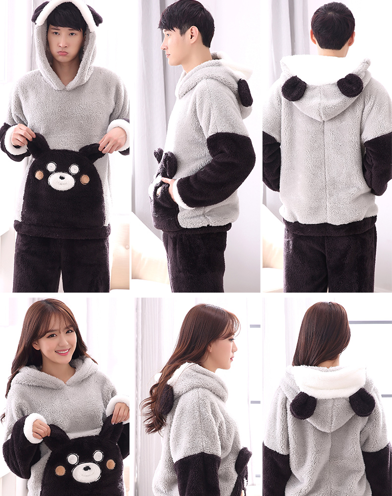 Pyjama mixte en Polyester Polyester  à manches longues - Ref 3006175 Image 18