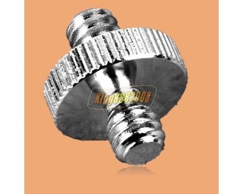 Đôi vít 1/4 1/4 1/4 vít hai đầu biến máy ảnh / điện thoại vít chuyển đổi sở hữu - Phụ kiện điện thoại di động ốp lưng realme 6i