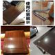 Mahogany coffee table table top tempered glass fixed non-slip gasket double-sided suction cup transparent glass gasket mat