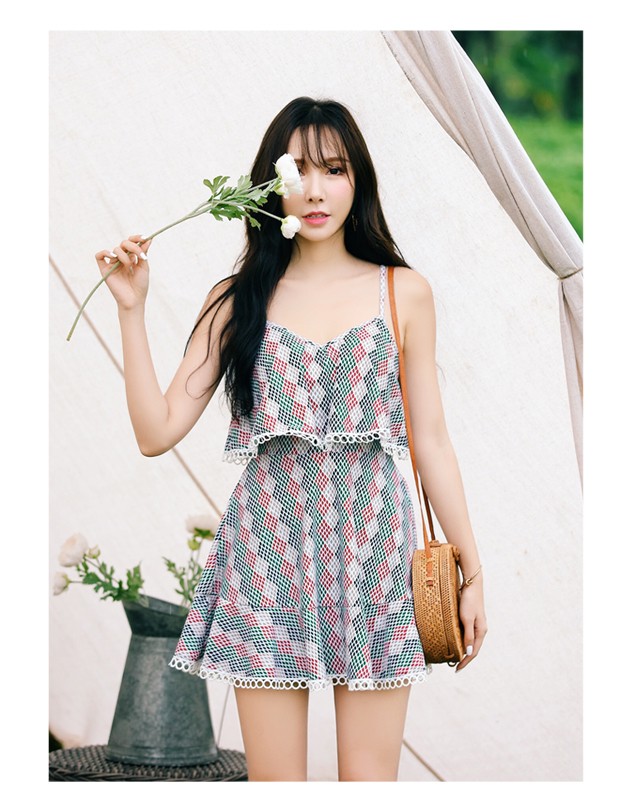 Bờ biển đi biển Cặp đôi Đồ bơi Nữ Bảo thủ Liên kết Bụng Kích thước Ngực Đồ bơi Bảo tồn Cặp vợ chồng Đồ bơi 	đồ đôi tắm biển đẹp