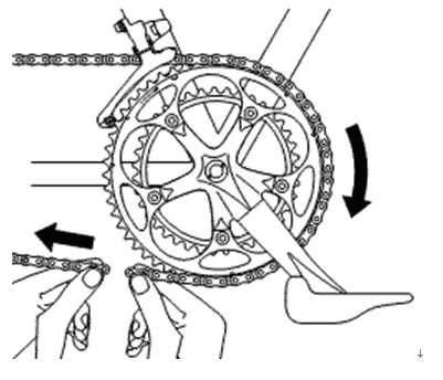 Chaîne de vélo - Ref 2366284 Image 40