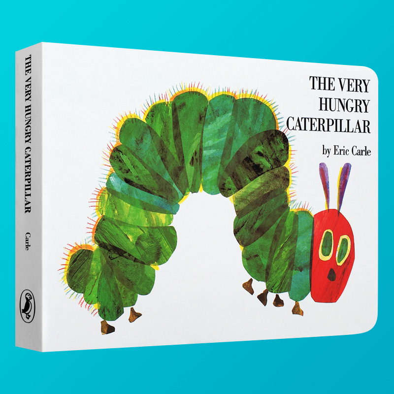好饿的毛毛虫英文原版绘本 The Very Hungry C