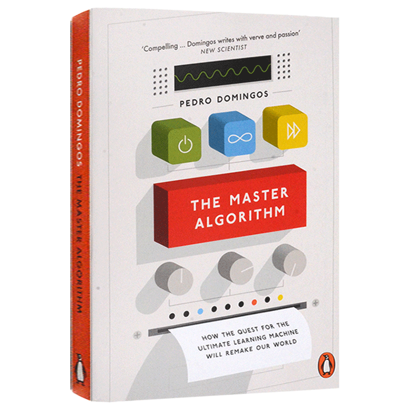 主算法 英文原版 The Master Algorithm 比爾蓋茨書單 暢銷書籍 計算機科學 人工智能 英文版 Pedro Domingos ...
