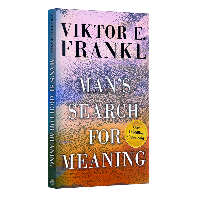 活出生命的意义 英文原版小说 Man's Search for Meaning 追寻生命的意义 Viktor E. Frankl维克多弗兰克尔 ...