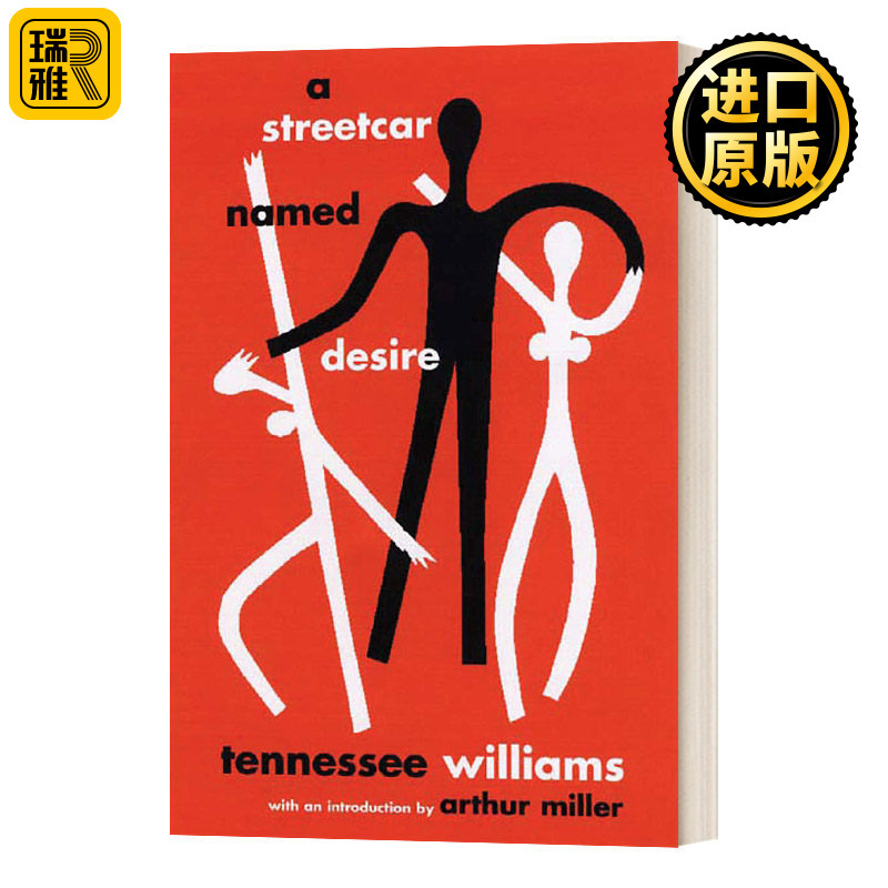 A Streetcar Named Desire, Drama, Tennessee Williams, Original English Version