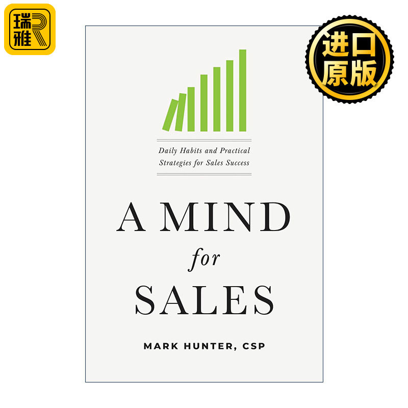 🚀销售高手的秘密武器!揭秘《A Mind for Sales》的神奇力量🧠💰-经济管理类原版书-淘宝好物网