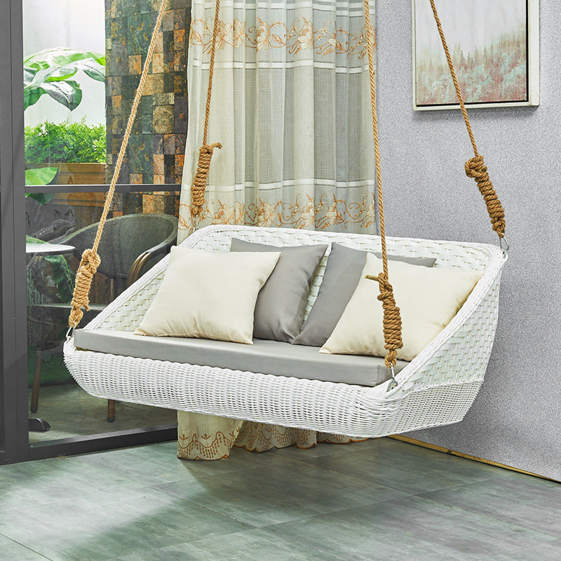 Suspension Chair Autumn Thousands Indoor Home Net Red Bedroom Teenage suspended vine chair Balcony Slug Swing and Chair Hammock-Taobao