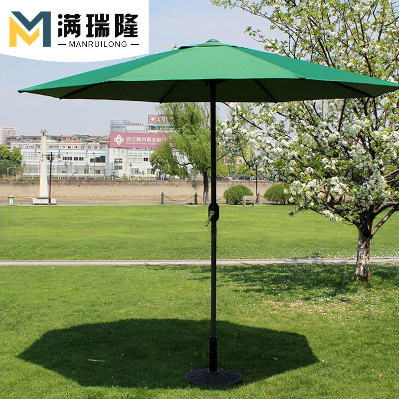 Outdoor Beach Umbrella Villa Courtyard Umbrella Large Pendulum Stall Beach Umbrella Garden Umbrella Roman Umbrella Open-air Balcony Straight umbrella