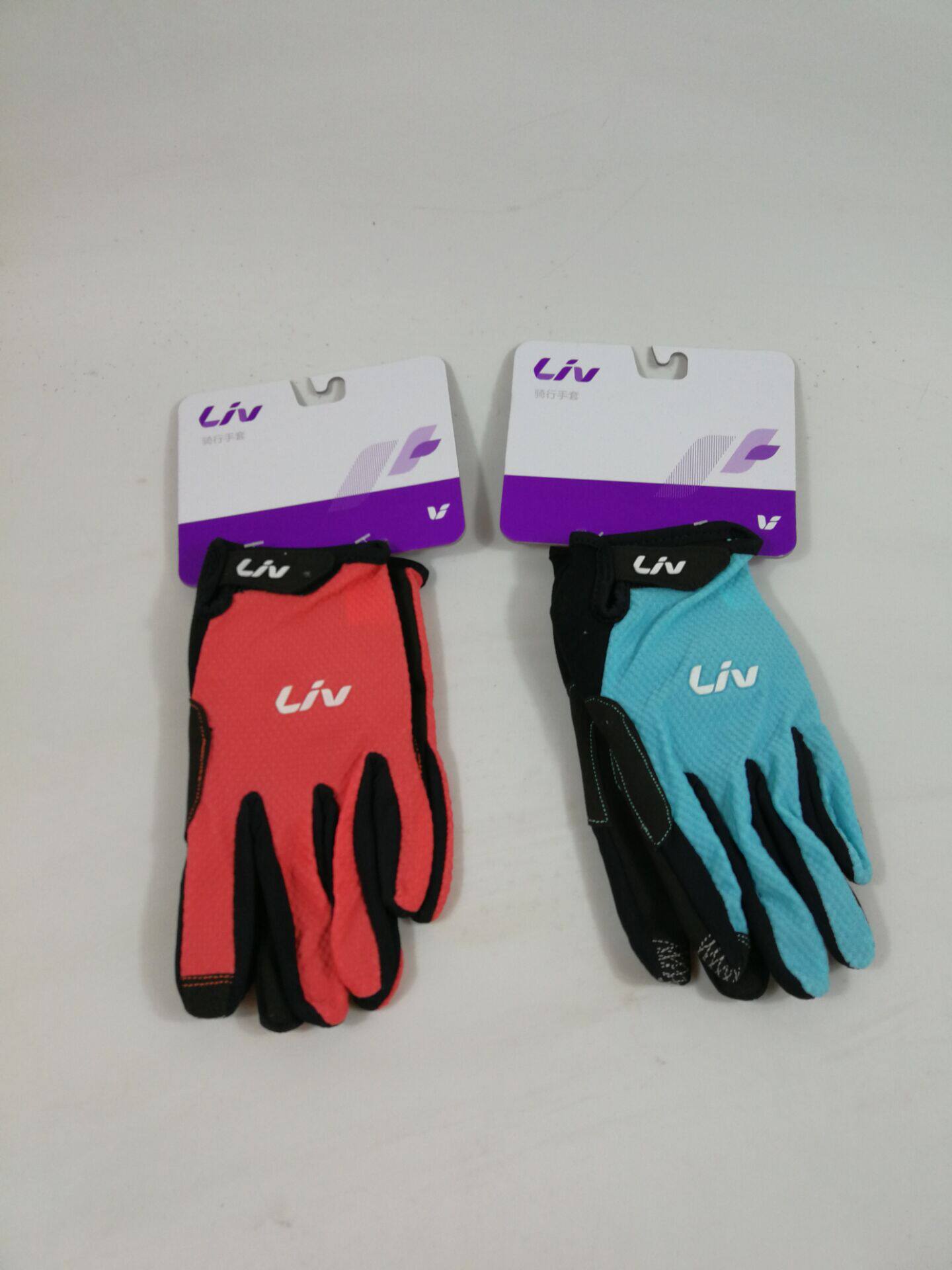 GIANT LIV women's long finger gloves Long finger riding gloves spring and autumn bicycle gloves
