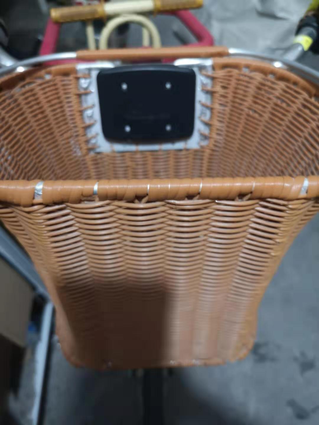 Giant Momanton Latte Bicycle Basket Basket Rack Basket Shelf Strap Rubber Band Rope