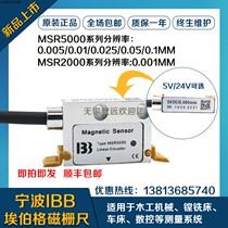 IBB Eberg magnetic grid ruler reading head MSR5000 2000 5 1 micron SPM magnetic grid ruler PLC magnetic reading head