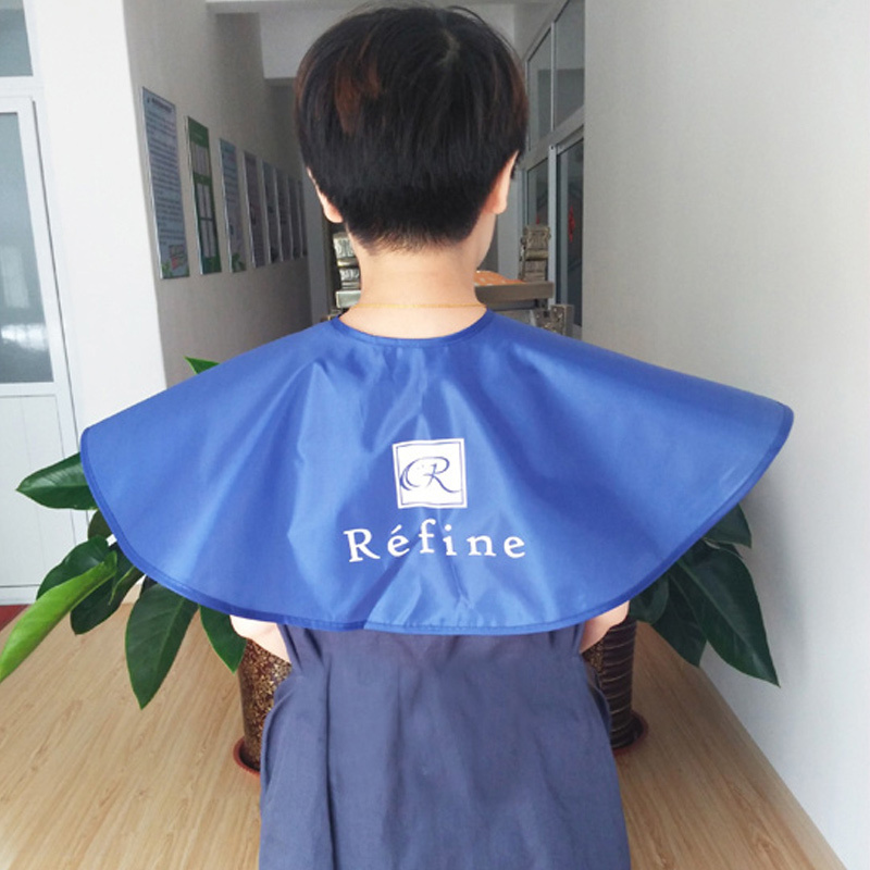Hair dyeing shawl around hair hair tools used easy to clean and waterproof and durable non-dirty clothing