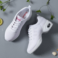 007 Белый дышащий летающий плетение