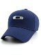 Spring and summer men's outdoor leisure fully sealed black baseball hat women's travel sun protection peaked cap