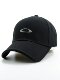 Spring and summer men's outdoor leisure fully sealed black baseball hat women's travel sun protection peaked cap
