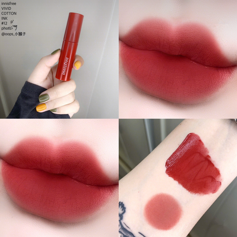Clearing innisfreeInnisfree flowers kissing the velvet ink printing essential oils 05 Rotten tomato 11 12 13 14
