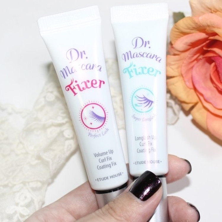 South Korea Love Lie Cottage Thick fiber long curly curly mascara sizing liquid eyelash raincoat for base cream anti-fainting