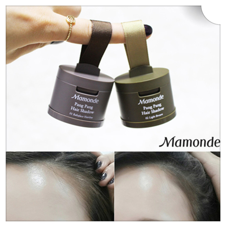  South Korea Mamonde Dream Makeup Runner's co-haircut Hair Shade High Light Shadow Powder Dense Nature