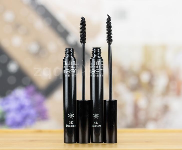 Halal bin Korea Missha Missha Mystery 3D 4D Mascara waterproof slim, thick and dense roll and not fainting