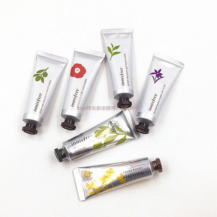 South Korea Innisfree Yue Poetry Wind Chanting Cream 50ml Olive Honey Green Tea Nourishing-Taobao